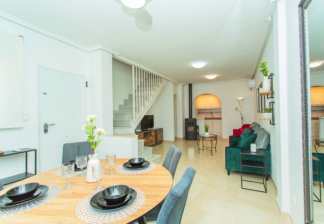 Townhouse in Torrevieja - 159 Cozy Adosado Alicante-Holiday