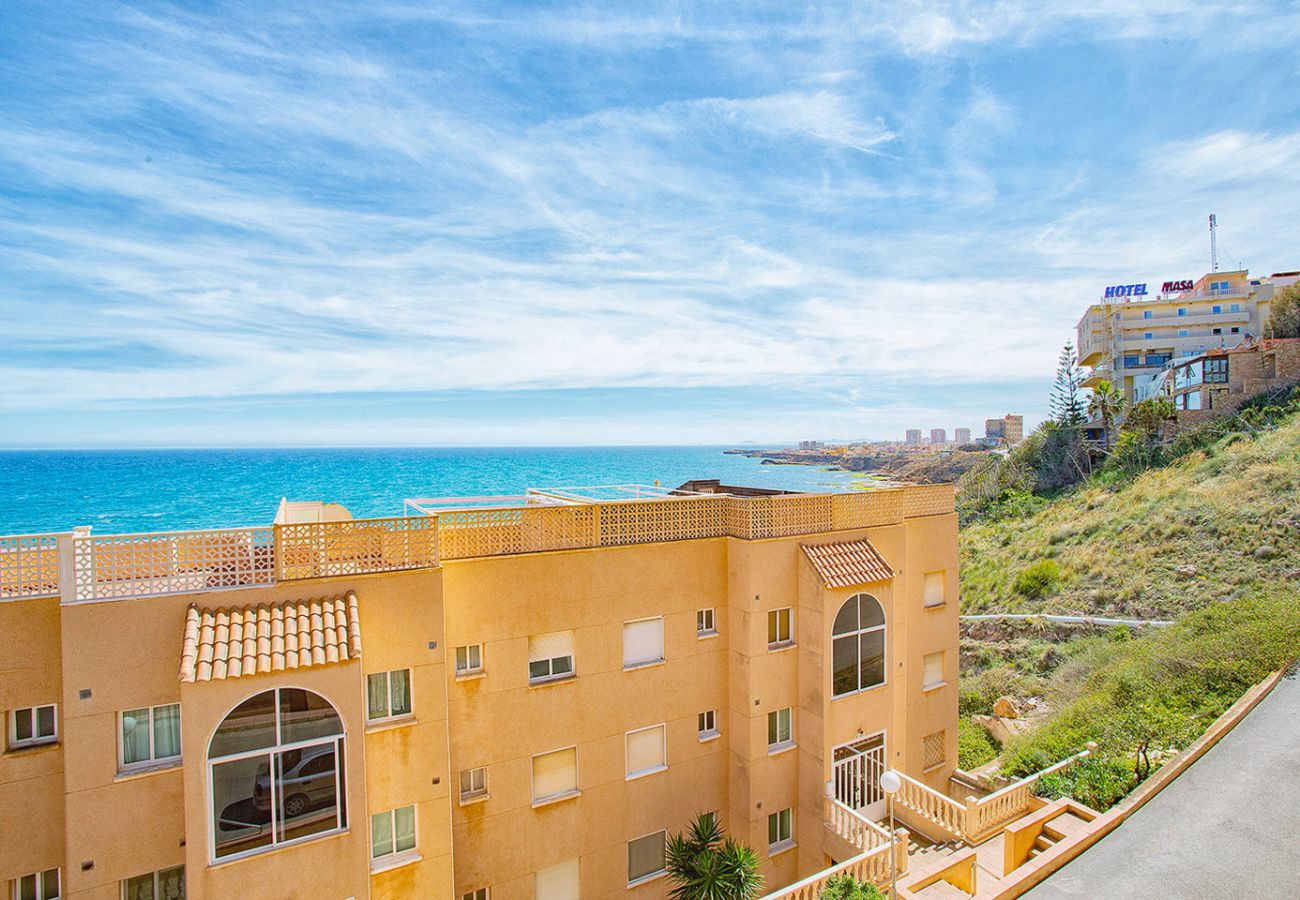 Апартаменты на Torrelamata - 011 View Cala - Alicante Holiday