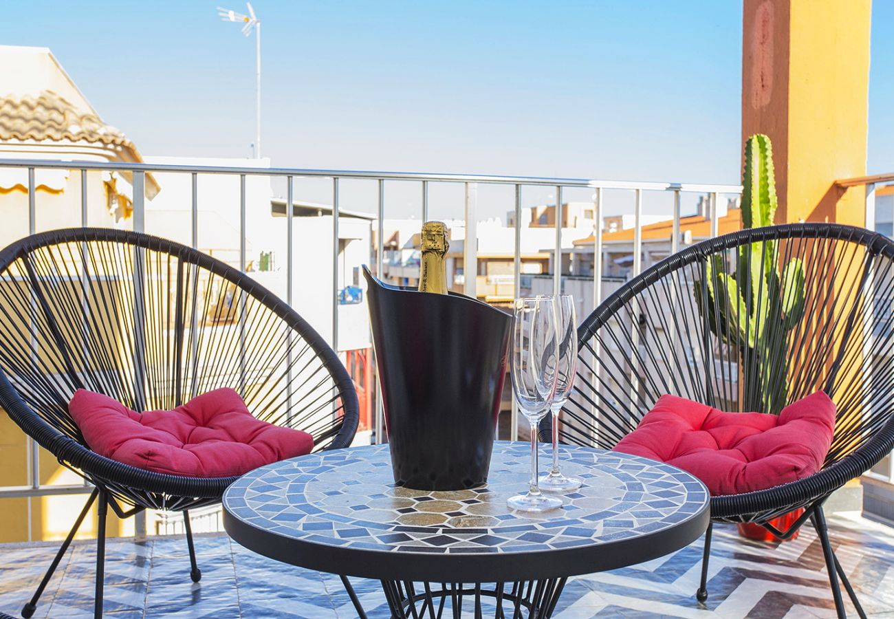 Апартаменты на Торревьеха / Torrevieja - 029 Lux Penthouse - Alicante Holiday