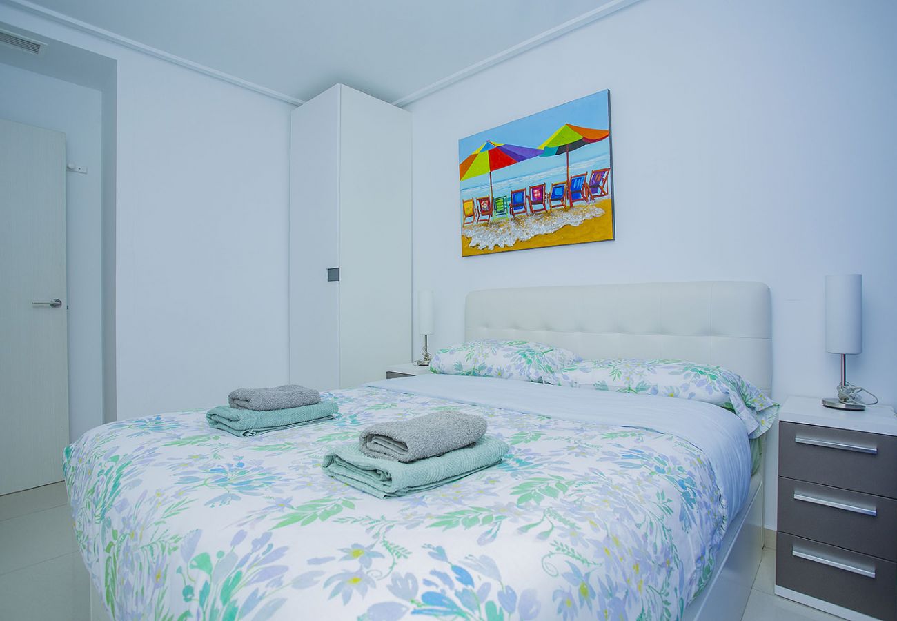 Апартаменты на La Zenia - 235 Zenia Mar Azul-Alicante Holiday