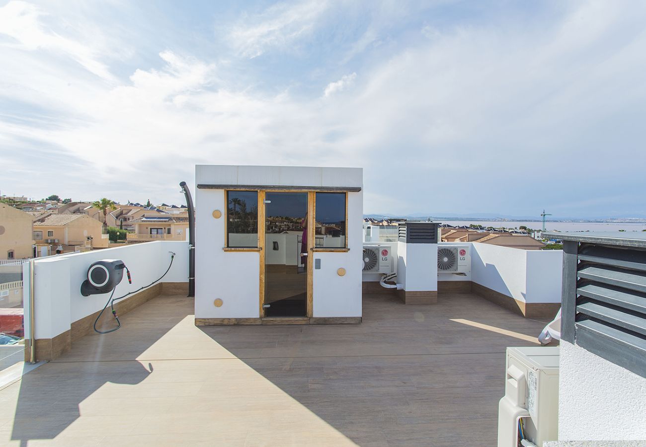 Вилла на Торревьеха / Torrevieja - 208 Luxury Villa  Pool Sauna Cinema - Alicante Hol