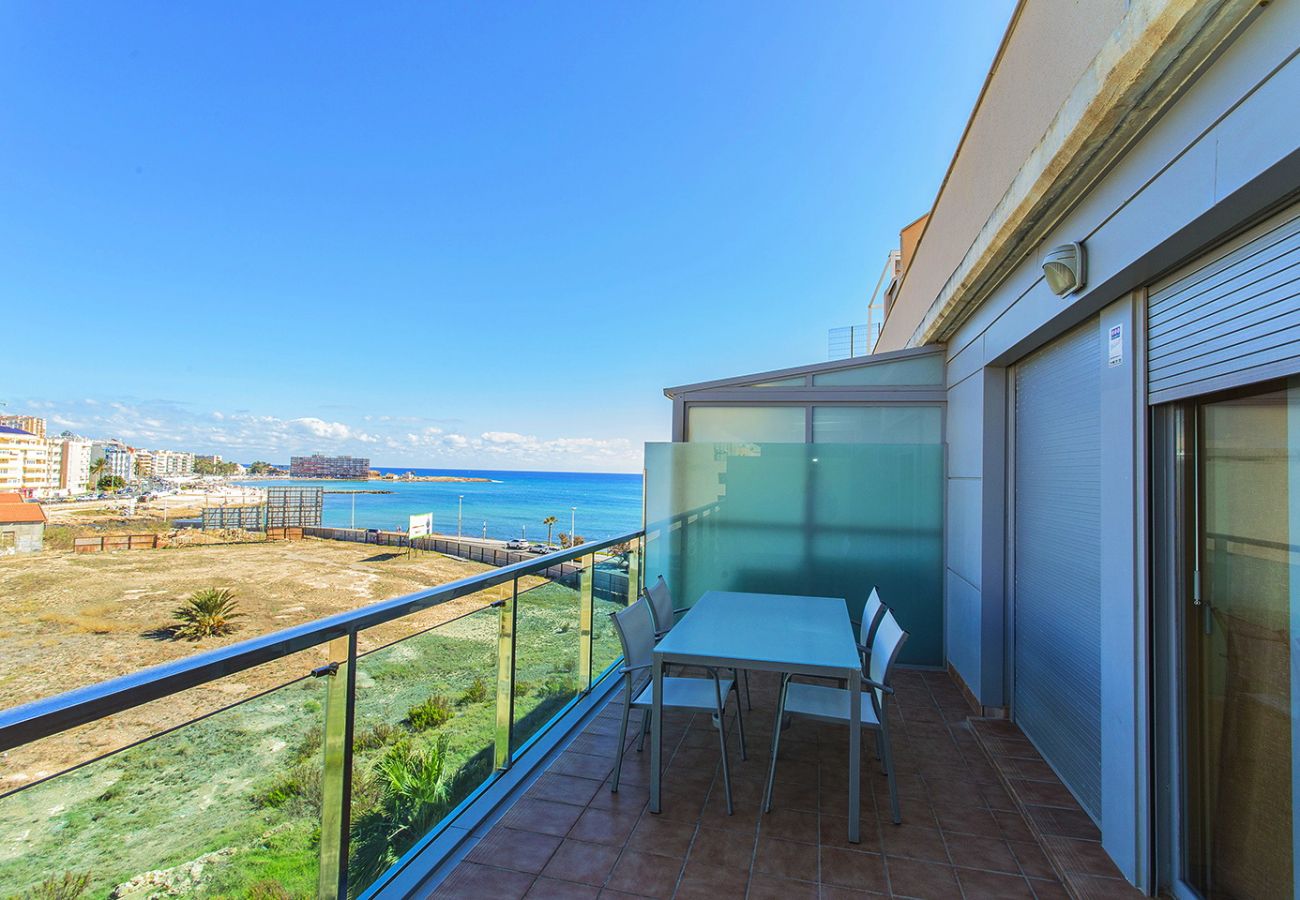 Апартаменты на Торревьеха / Torrevieja - 148 Sea View Purissima - Alicante Holiday