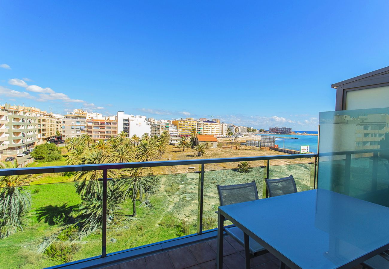 Апартаменты на Торревьеха / Torrevieja - 148 Sea View Purissima - Alicante Holiday