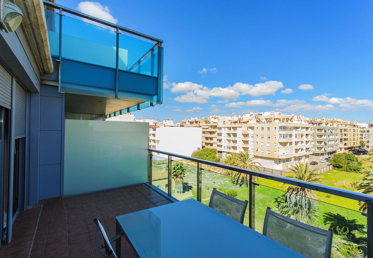 Апартаменты на Торревьеха / Torrevieja - 148 Sea View Purissima - Alicante Holiday