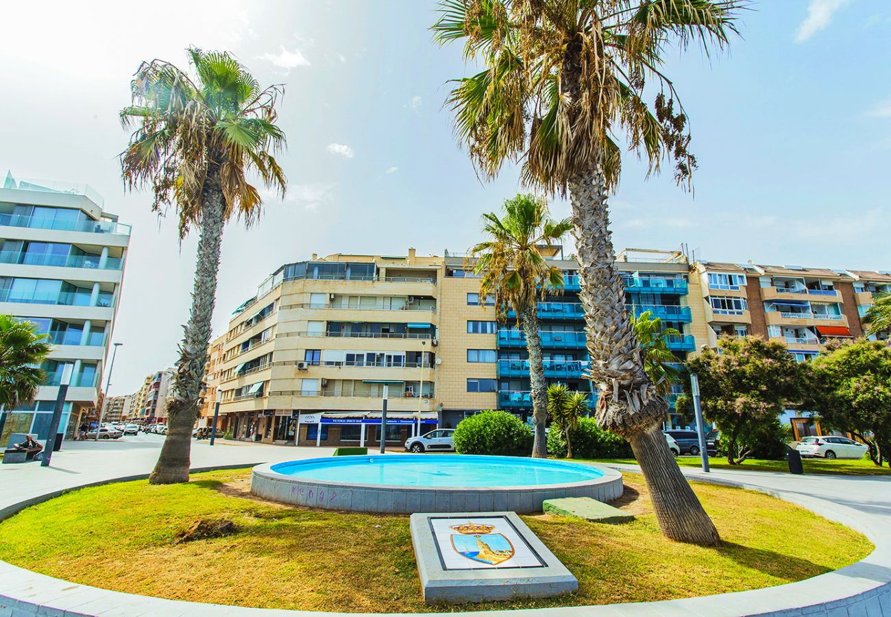 Апартаменты на Торревьеха / Torrevieja - 148 Sea View Purissima - Alicante Holiday