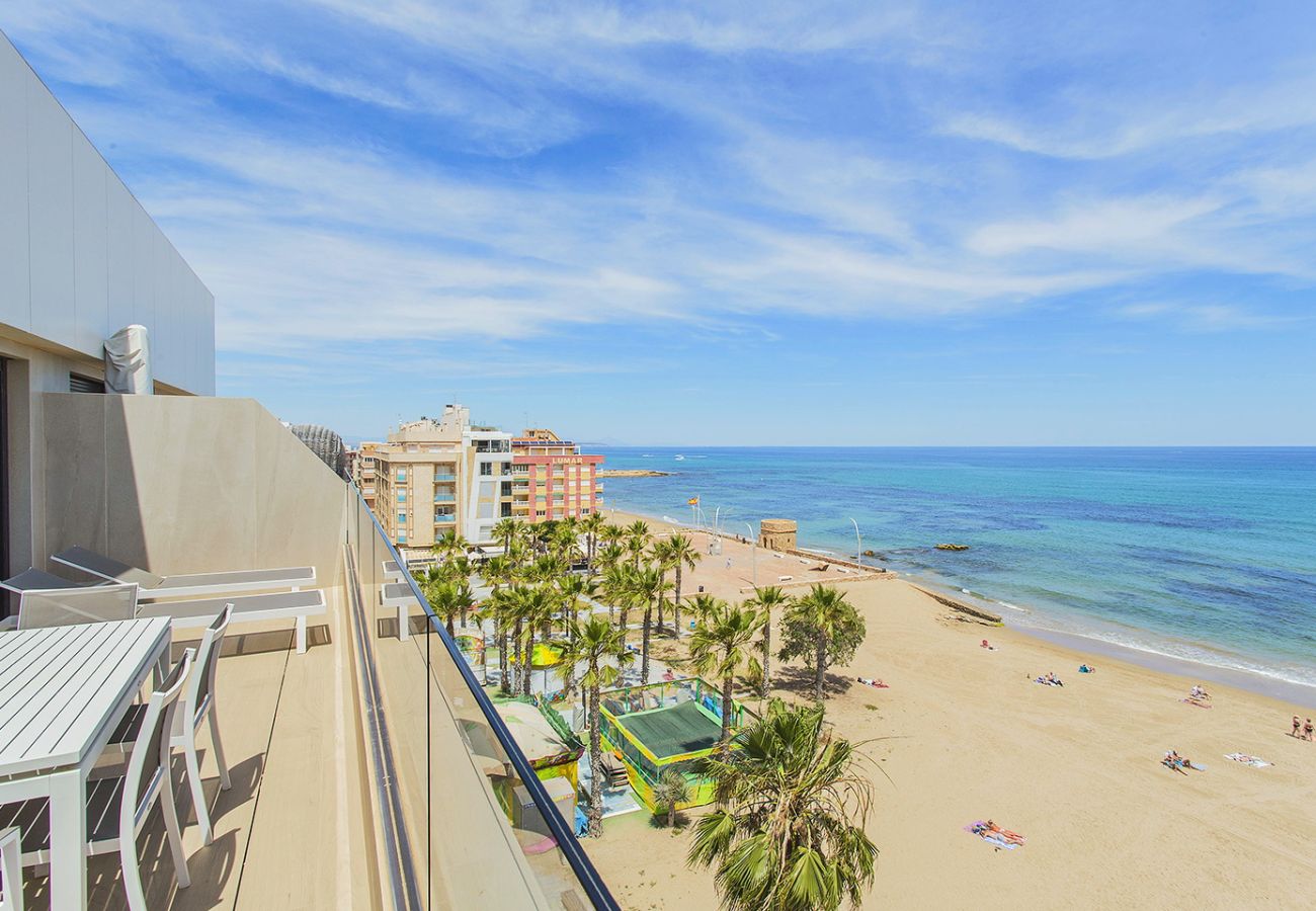 Апартаменты на La Mata - 129 Luxury Relax La Mata-Alicante Holiday