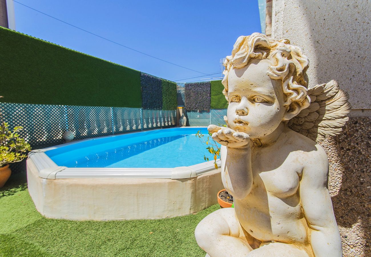 Бунгало на Торревьеха / Torrevieja - 217 Lovely Family Bungalow Alicante-Holiday